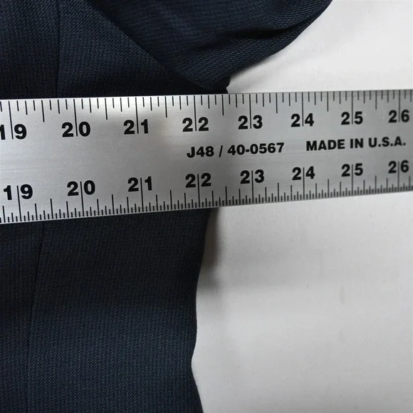 Vtg Biella Kuppenheimer 42S Houndstooth USA 100% Wool Sport Coat Suit Jacket‎